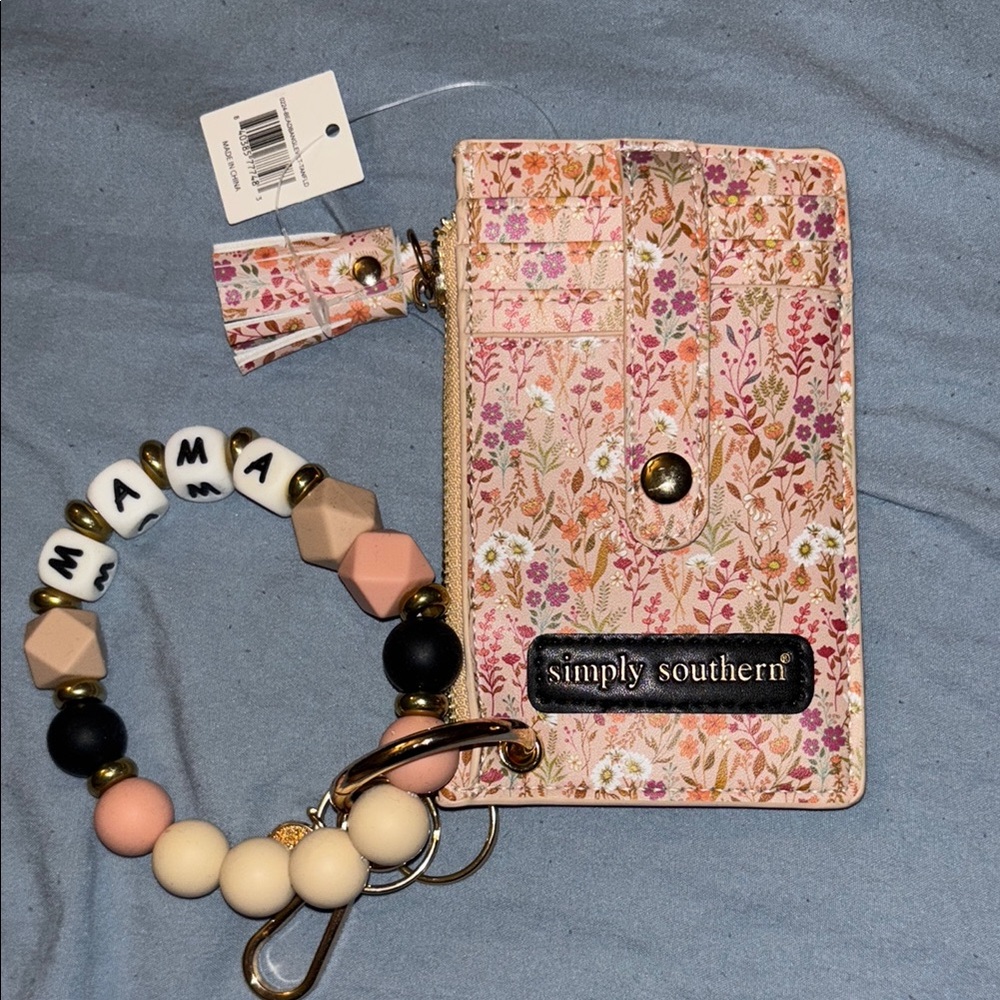 Simply Southern Bead Bangle Wallet